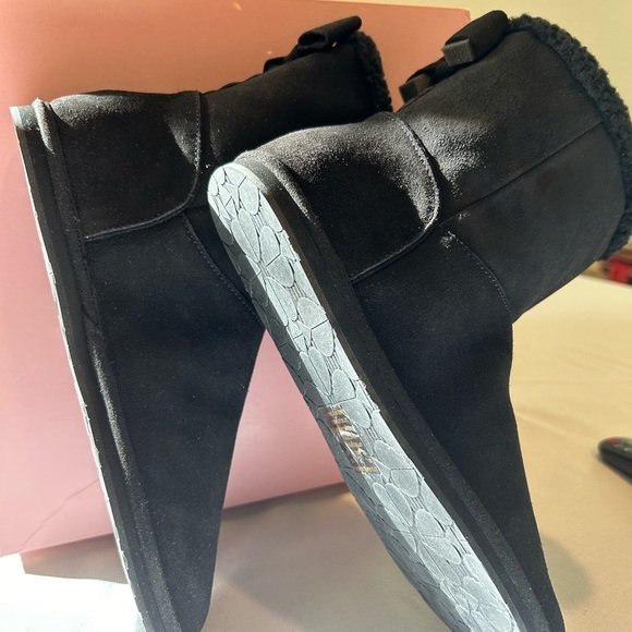 Kate Spade Black Women's Boots - Picture 3 of 5
